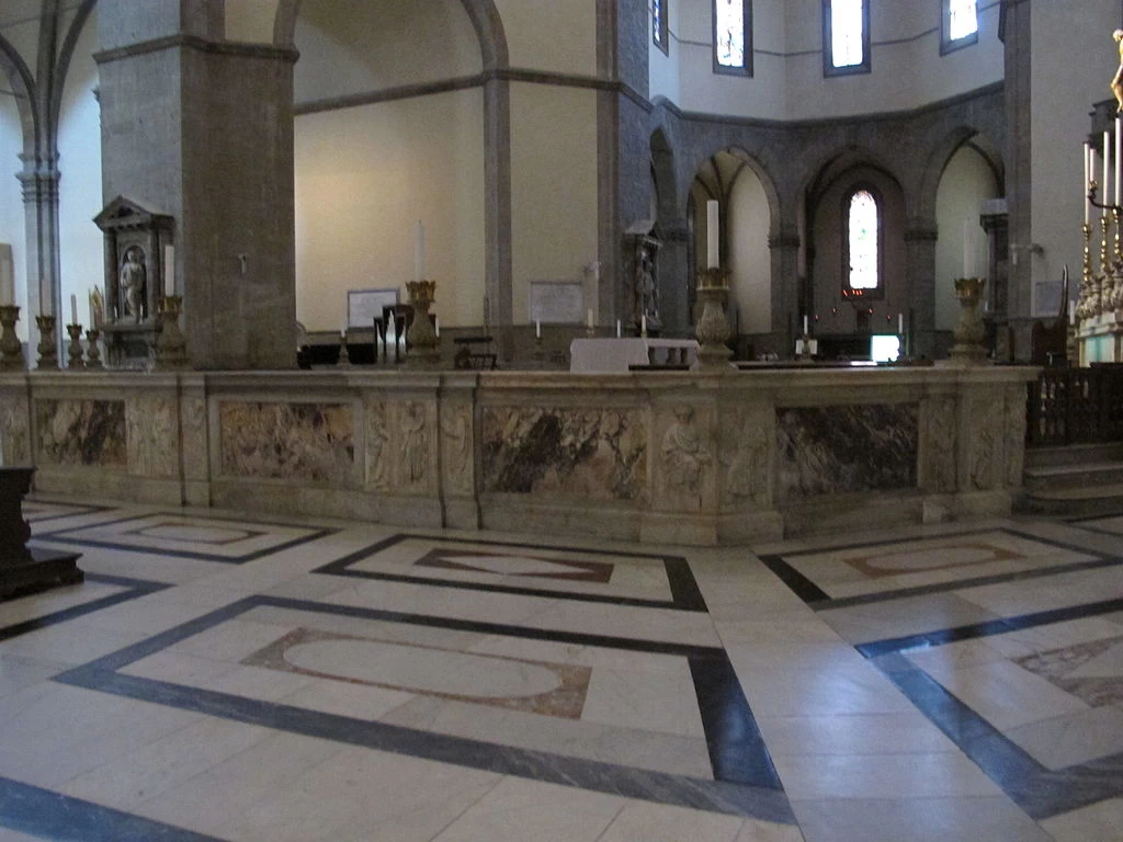 Rilievi dal coro di Santa Maria del Fiore (Duomo di Firenze) 4